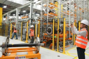 MTR Corp unveils HK$300 million wheelset centre, boosting efficiency by 80%