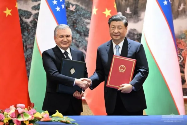 News about - China expands footprint in Uzbekistan as Central Asia deepens Beijing ties