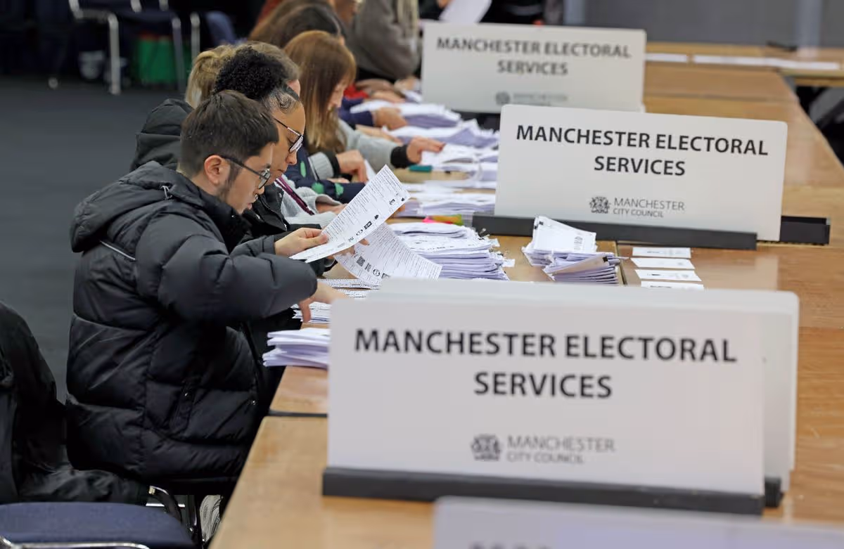 Voters will head to the polls on May 7 to elect a local councillor.