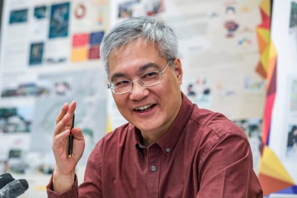 Ling Kar-kan says the Housing Society is financially sound. Photo: Tory Ho