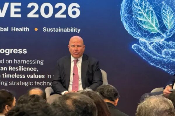 McMaster warns on China tech threat