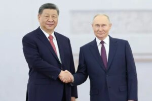 US warns of China, Russia threats as space turns battlefield