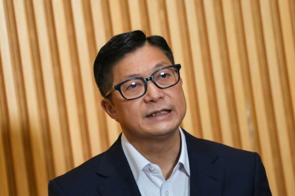 Secretary for Security Chris Tang. Photo: Karma Lo