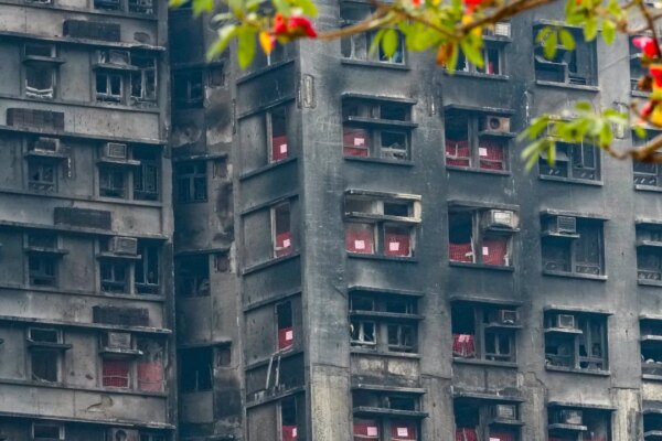 A group of Wang Fuk Court residents float ‘profit-making’ in-situ rebuilding plan