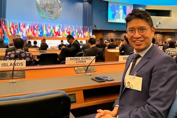 Former Hong Kong trade office chief contesting UK local elections for Reform