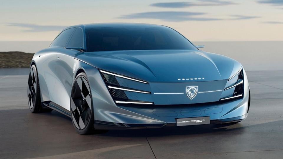 Peugeot Concept 6