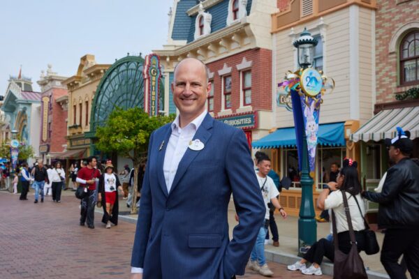 Tim Sypko has been managing director of Hong Kong Disneyland since last November.