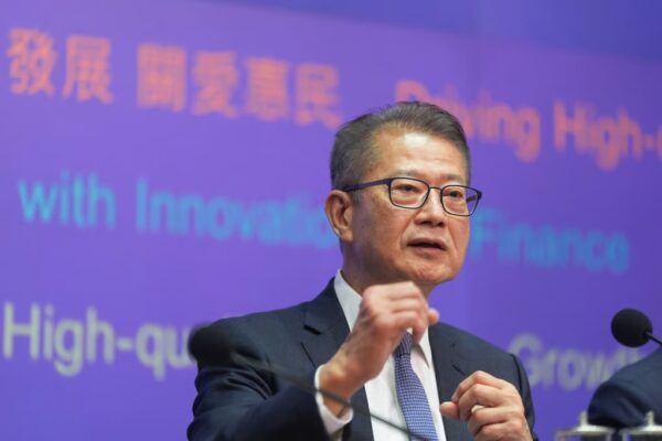 Financial Secretary Paul Chan revealed plans for the first national manufacturing innovation centre outside mainland China in his budget address in February. Photo: Eugene Lee