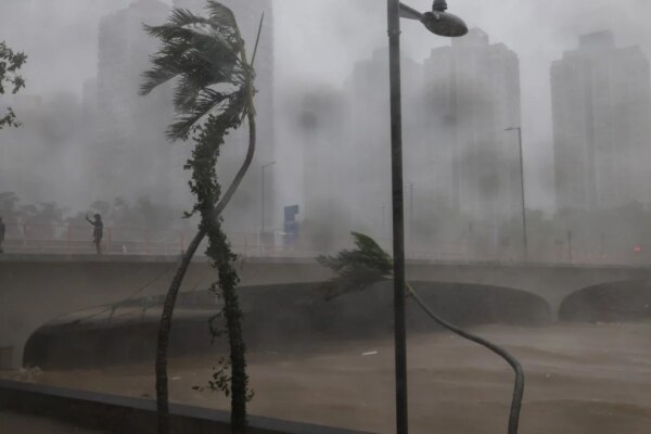 Hong Kong launches AI flood alert system to boost forecasting and response