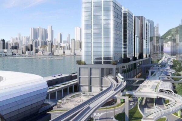 Hong Kong’s Exco gives green light to plans for Kai Tak monorail