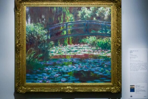 Blooming good: Monet, maestros shine as garden art bridges East and West