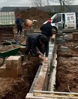 Grant Learmont working as a builderCredit: SWS