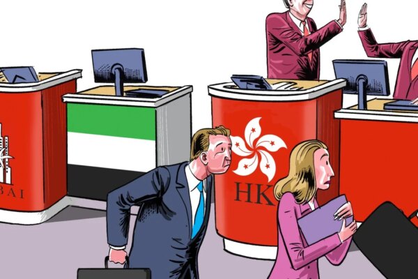 Opinion | Dubai’s loss could be Hong Kong’s gain, but only if city is ready
