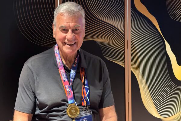 Peter Duncan, former president of Hong Kong China Rugby, served as head coach for the Hong Kong team at the city’s inaugural Sevens tournament in 1976. Photo: Connor Mycroft