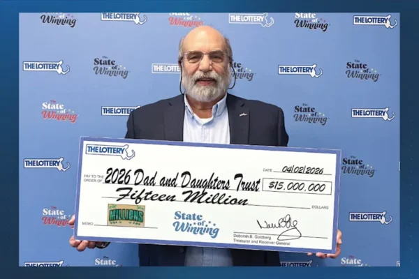 $15M won on a lottery ticket sold at Massachusetts VFW Post
