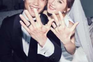 Hong Kong-Canadian singer Charlene Choi weds fitness coach boyfriend 10 years her junior