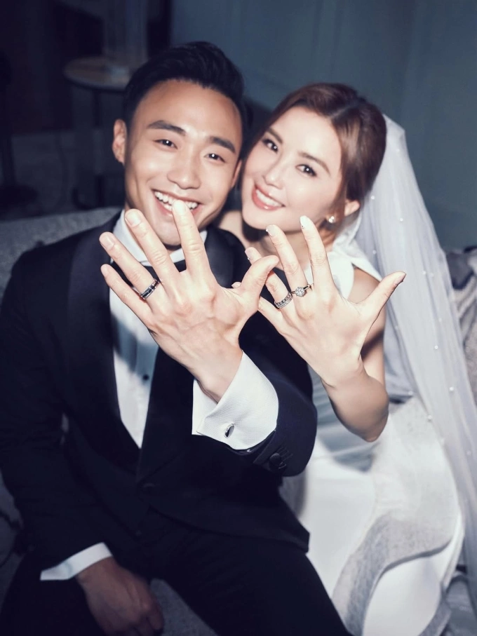 Hong Kong-Canadian singer Charlene Choi weds fitness coach boyfriend 10 years her junior