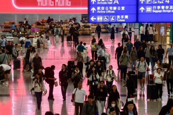 Hong Kong health authorities investigate third measles case among airport staff