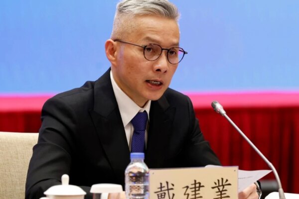 Macau finance minister steps down for ‘personal reasons’