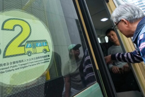 Hong Kong government forks out two-thirds of HK$90 million tab for HK$2 fare revamp