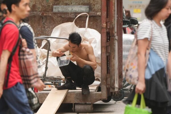 Hong Kong jobless rate dips for second successive rolling quarter