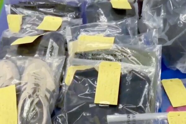 Hong Kong police bust motorcycle theft syndicate, arrest 5 over 14 cases