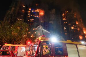Hong Kong official defends decision to decline mainland firefighters’ help in Tai Po fire