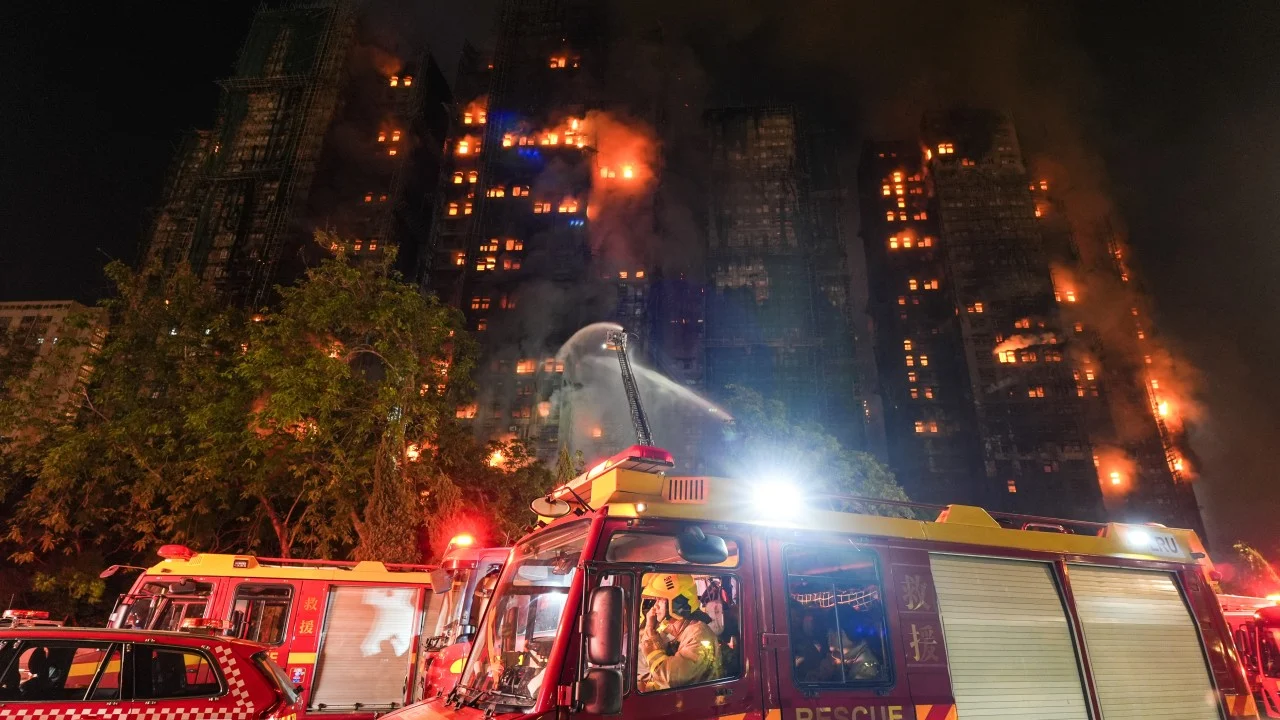 Hong Kong official defends decision to decline mainland firefighters’ help in Tai Po fire