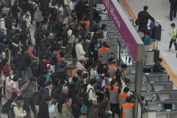 Hong Kong tour groups to mainland China surge by up to 40% for Labour Day weekend