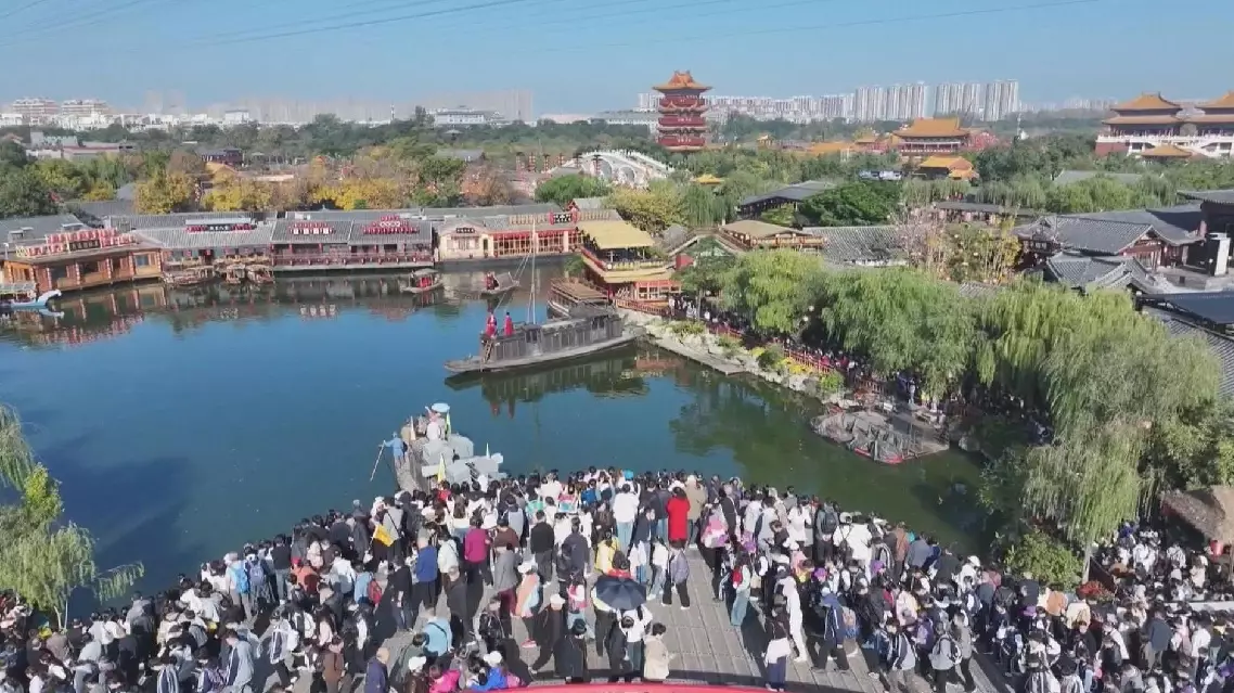 China launches May Day holiday consumption week with 284 mln yuan in vouchers