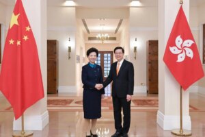 Beijing’s top official on women’s affairs lays out 3 goals for Hong Kong