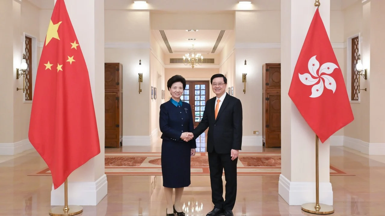 Beijing’s top official on women’s affairs lays out 3 goals for Hong Kong