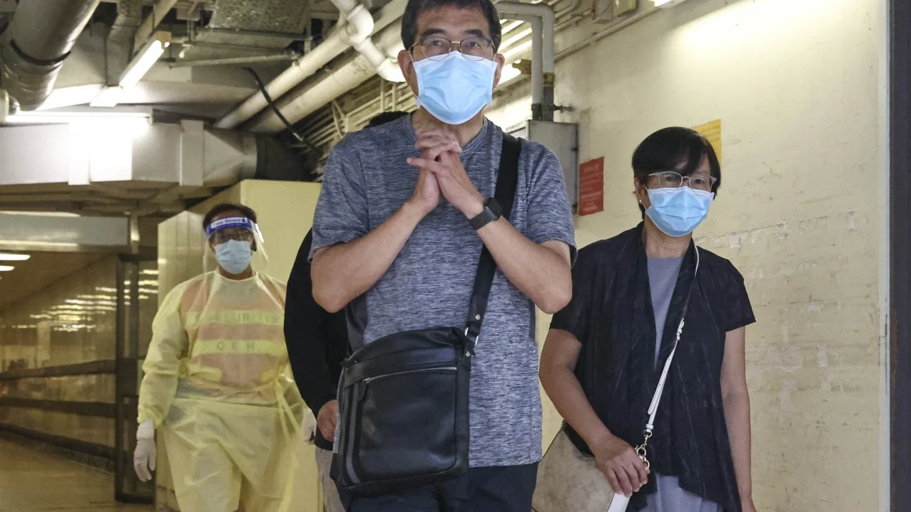 Reverend Derek Li, father of injured Hong Kong dancer Mo Li, dies