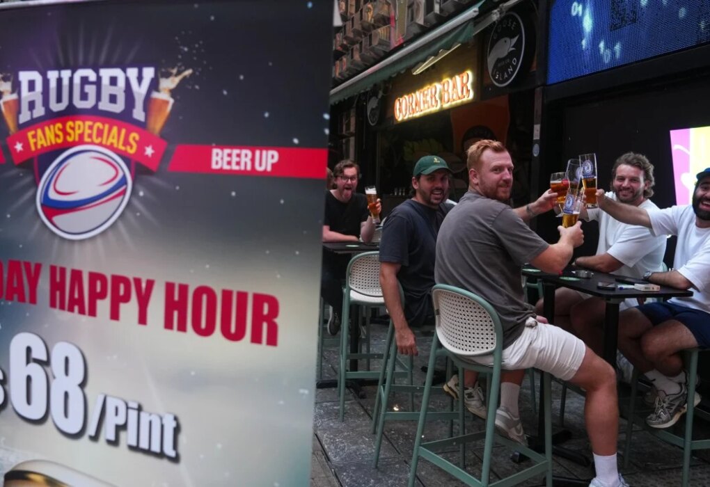 Bars gearing up for bumper Hong Kong Sevens weekend