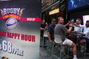 Bars gearing up for bumper Hong Kong Sevens weekend
