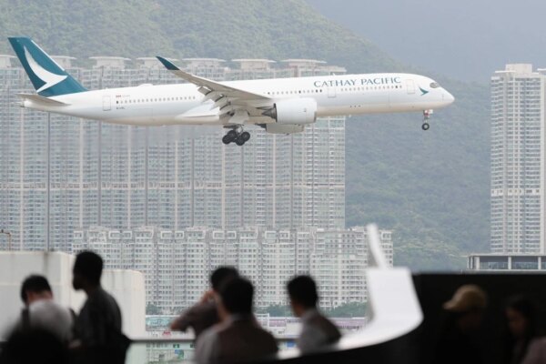 Cathay Pacific, HK Express passenger counts rise despite impact of Mideast war