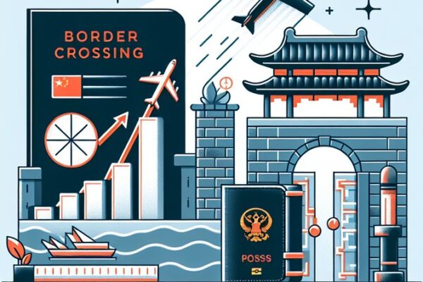 Qingming holiday drives 9 % surge in China’s cross-border passenger flows