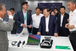 Beijing’s point man on Hong Kong affairs wraps up second bay area visit in 3 weeks