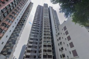 Corona Tower in Mid-Levels. Photo: Google Maps