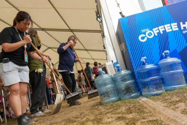 Backlash brews for Hong Kong coffee festival over response to bad weather