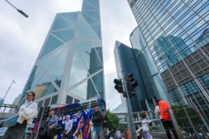 Hong Kong set to rise to No 2 global financial hub within 15 years: Paul Chan