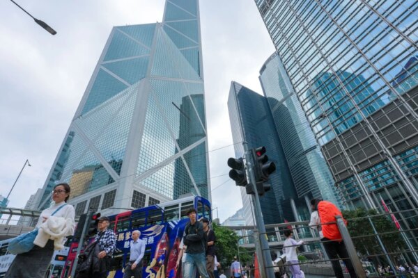 Hong Kong set to rise to No 2 global financial hub within 15 years: Paul Chan