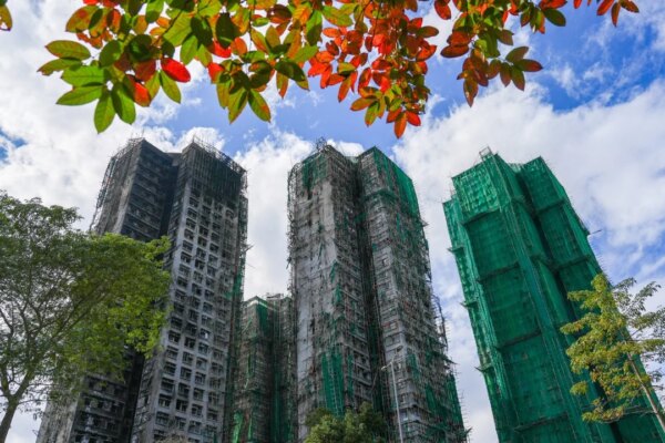 Initial support for HK$1 billion buyback of block unscathed in Tai Po blaze