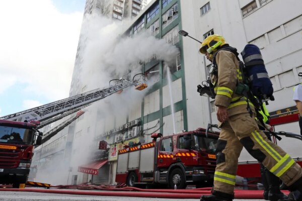 Hong Kong auditor takes aim at fire services over delayed safety hazard prosecutions