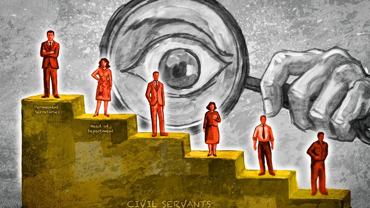 Will top Hong Kong civil servants pay price for blunders under new system?