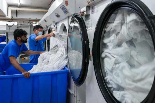 1 in 3 Hong Kong commercial laundry operators at risk of closure as oil prices soar