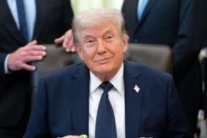 President Donald Trump during an event at the White House earlier this week. (AP Photo)