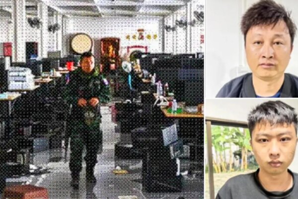 Two Chinese nationals charged for allegedly running overseas scam center targeting Americans