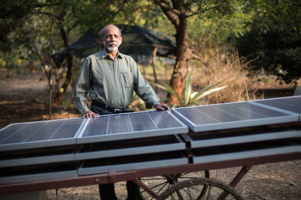 Solar surge kept fossil electricity flat in 2025 as China and India made 'historic' shift