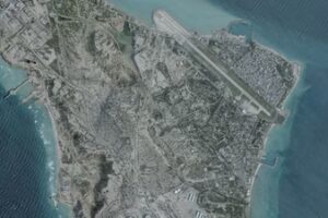 A satellite image shows an oil terminal at Kharg Island, Iran, February 25, 2026 (REUTERS)